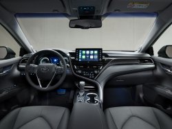 Toyota Camry (2021) - Изготовление лекала для салона и кузова авто. Продажа лекал (выкройки) в электроном виде на авто. Нарезка лекал на антигравийной пленке (выкройка) на авто.